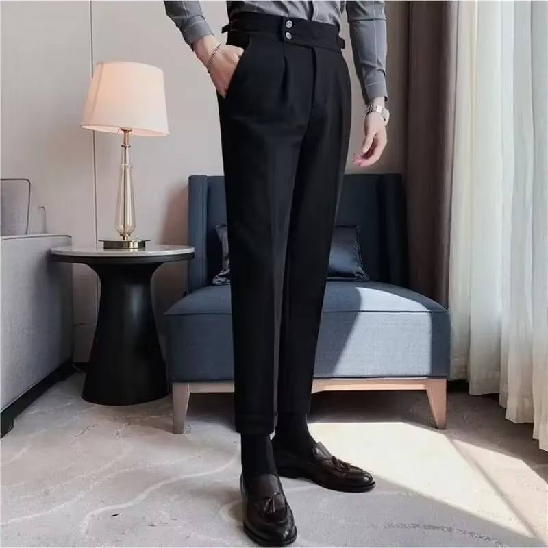 Spodnie biznesowe formalne
